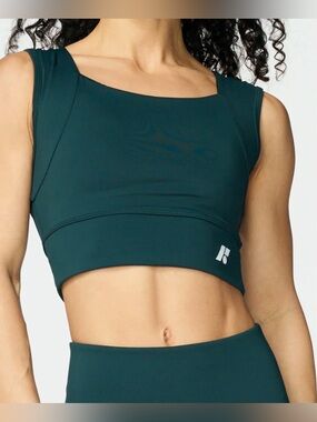Forme Power Revive Bra Posture Correcting Compression Green Taylor Swift Xs